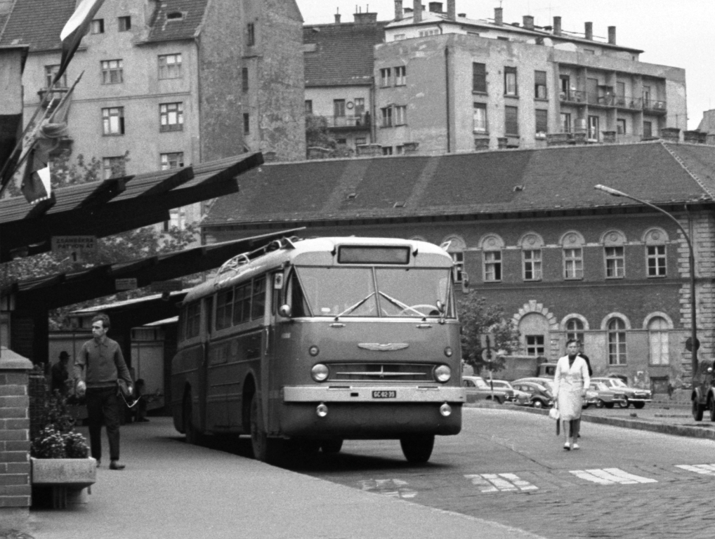Hungary, other, Ikarus 66.** # GC 02-39