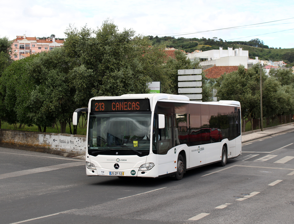Lisboa, Mercedes-Benz Citaro C2 No. 251