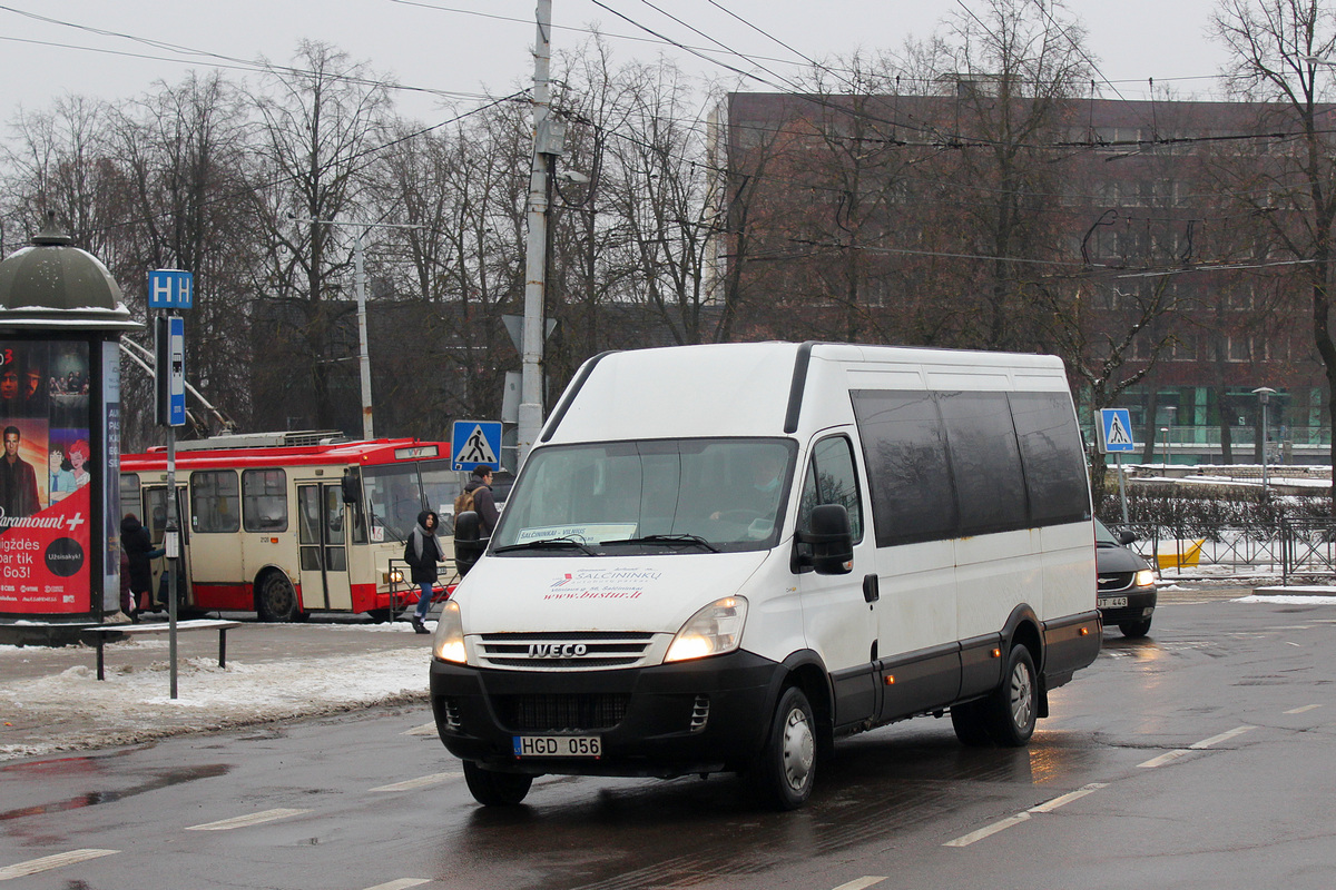 Šalčininkai, Žaibas (IVECO Daily 50C18V) # HGD 056