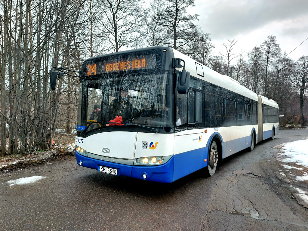 Riga, Solaris Urbino III 18 № 79077