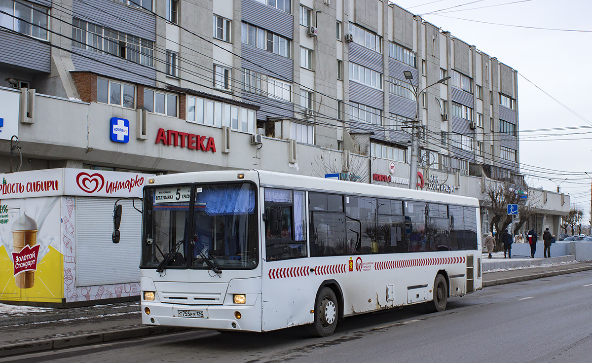 Krasnoyarsk, NefAZ-5299-20-33 (5299KS) # Т 755 ЕУ 124