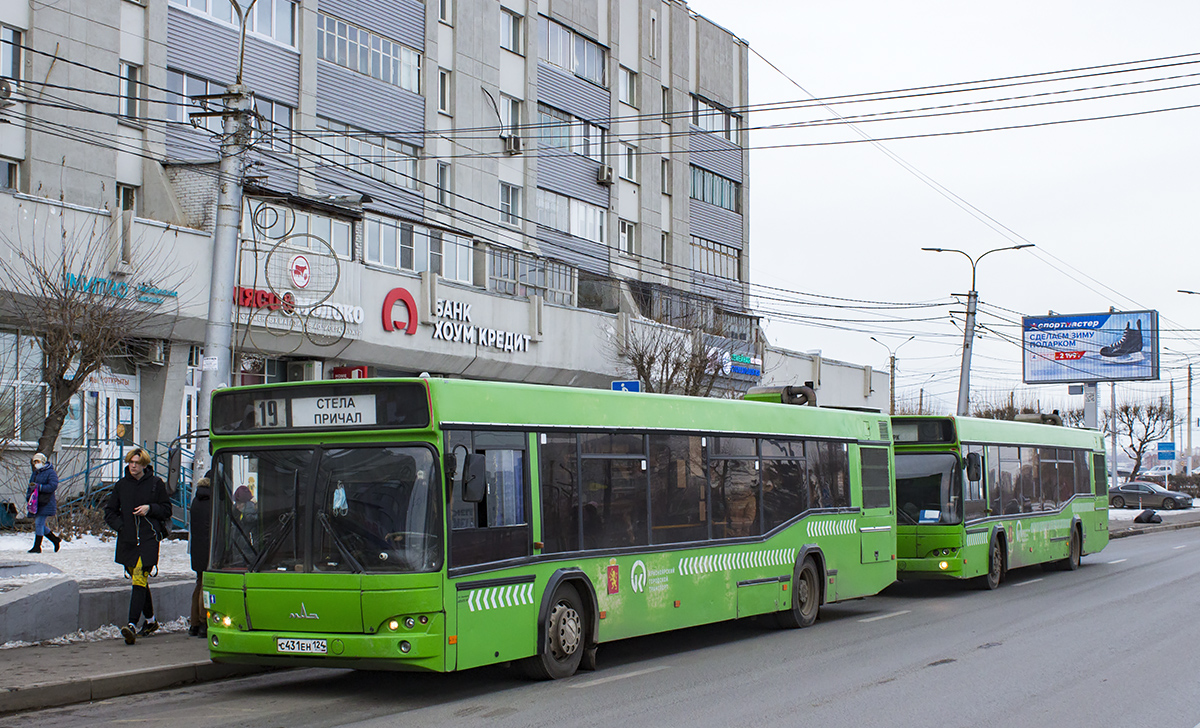 Krasnoyarsk, MAZ-103.476 č. С 431 ЕН 124