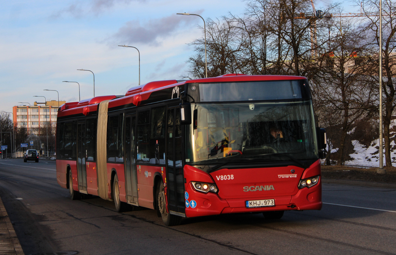 Vilnius, Scania Citywide LFA № V8038