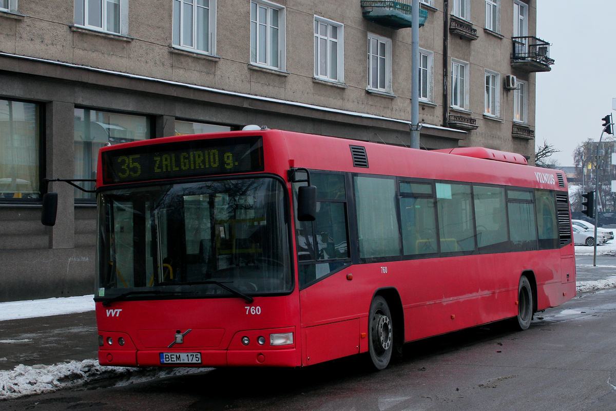 Vilnius, Volvo 7700 č. 760