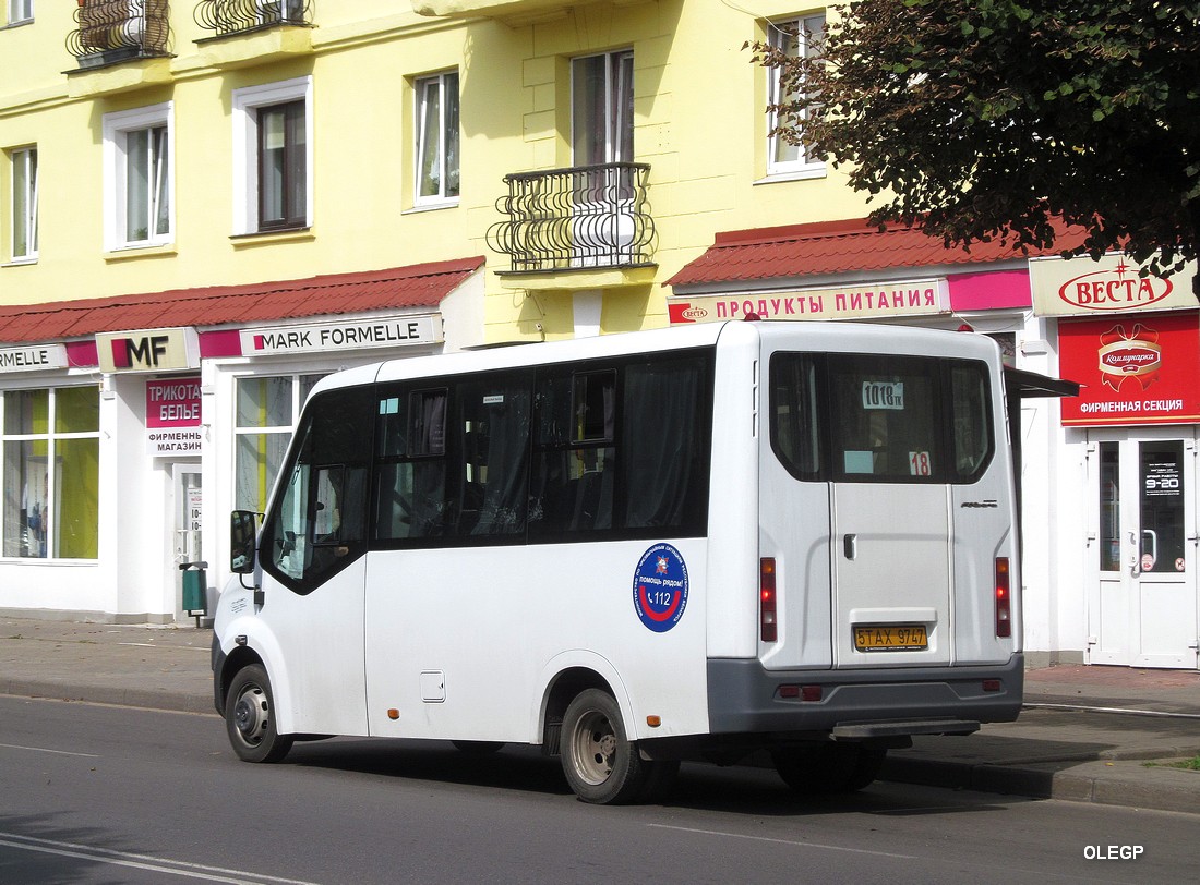 Borisov, Луидор-225019 (ГАЗ Next) # 5ТАХ9747