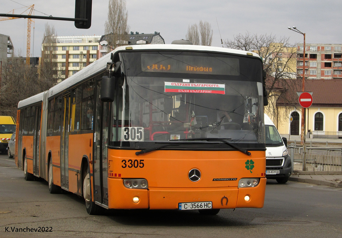 Sofia, Mercedes-Benz O345 Conecto I G № 3305