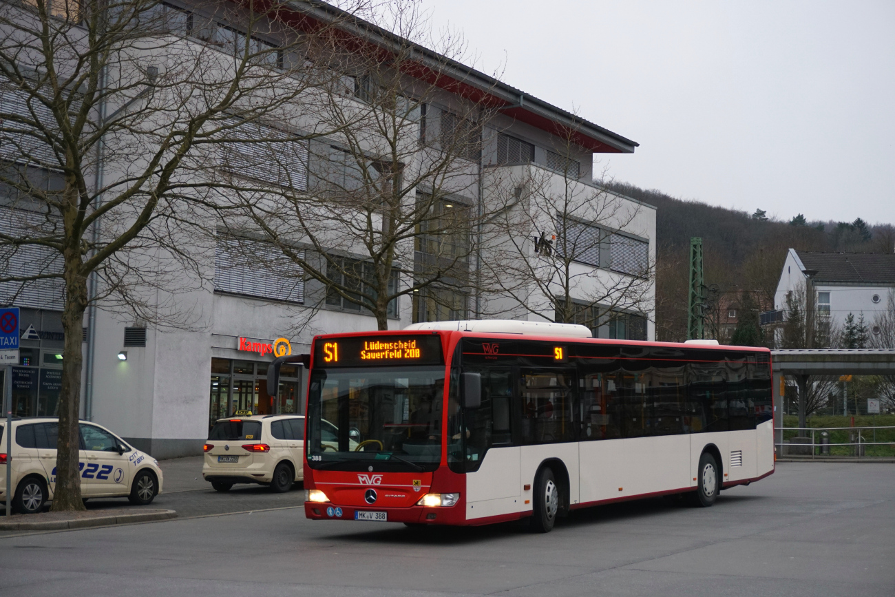 Lüdenscheid, Mercedes-Benz O530 Citaro Facelift Nr. 388