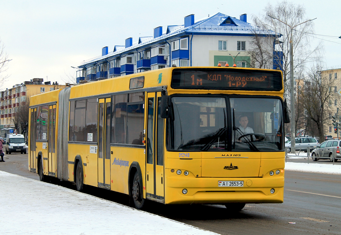 Soligorsk, МАЗ-105.465 Nr. 012149