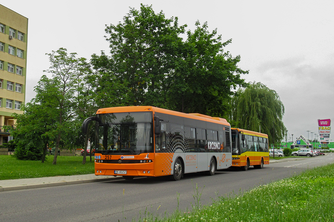 Krosno, Autosan Sancity M10LF # 257