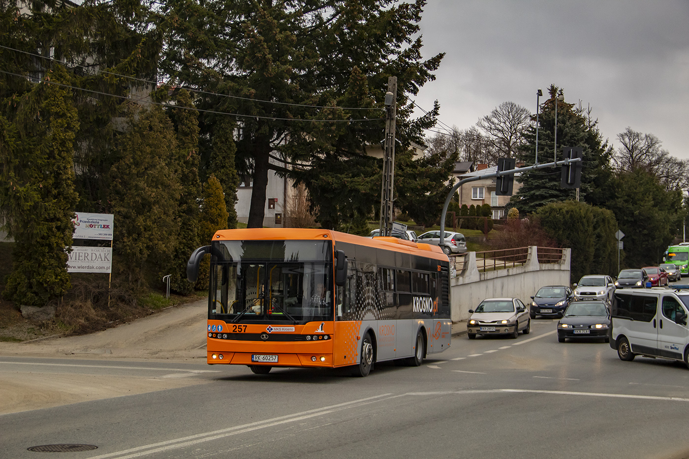 Krosno, Autosan Sancity M10LF # 257