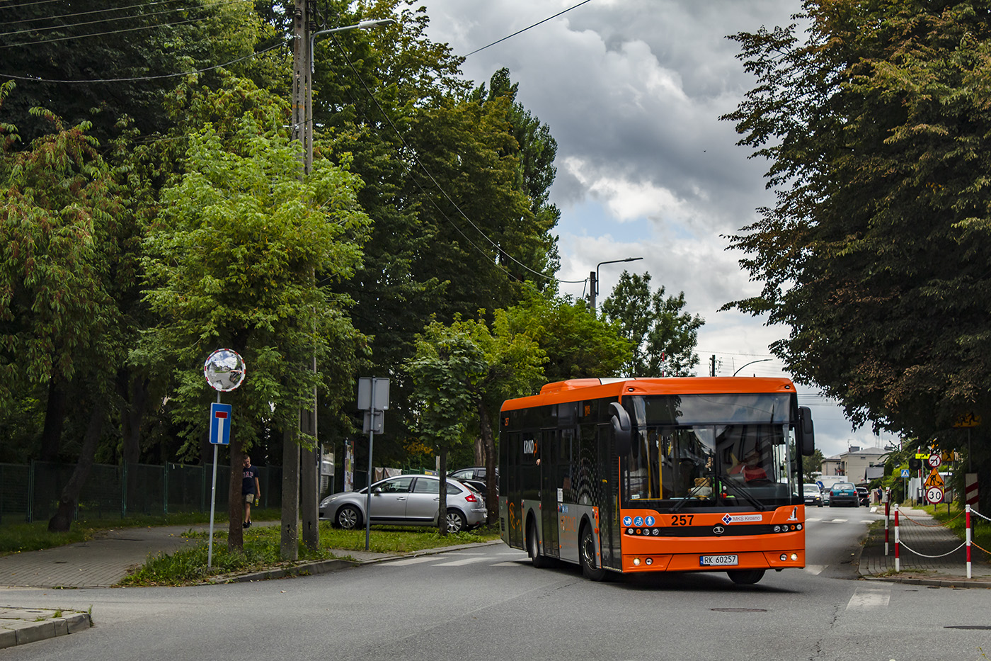 Krosno, Autosan Sancity M10LF # 257