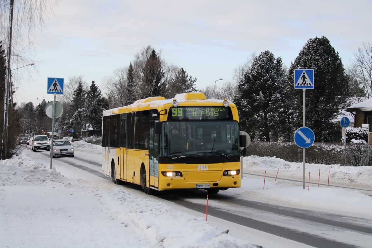 Tampere, Volvo 8500LE No. 59