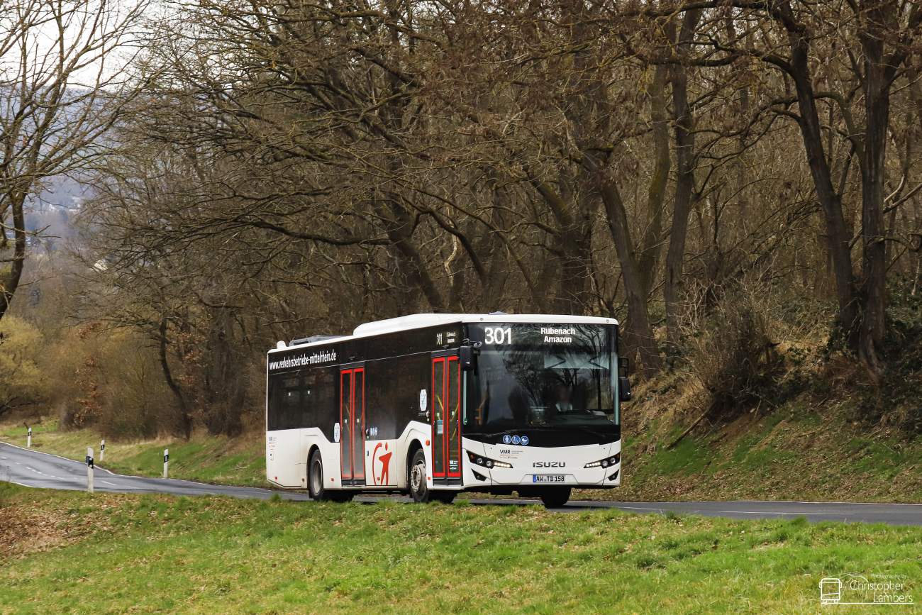 Bad Neuenahr-Ahrweiler, Anadolu Isuzu Citiport 12 # AW-TD 158