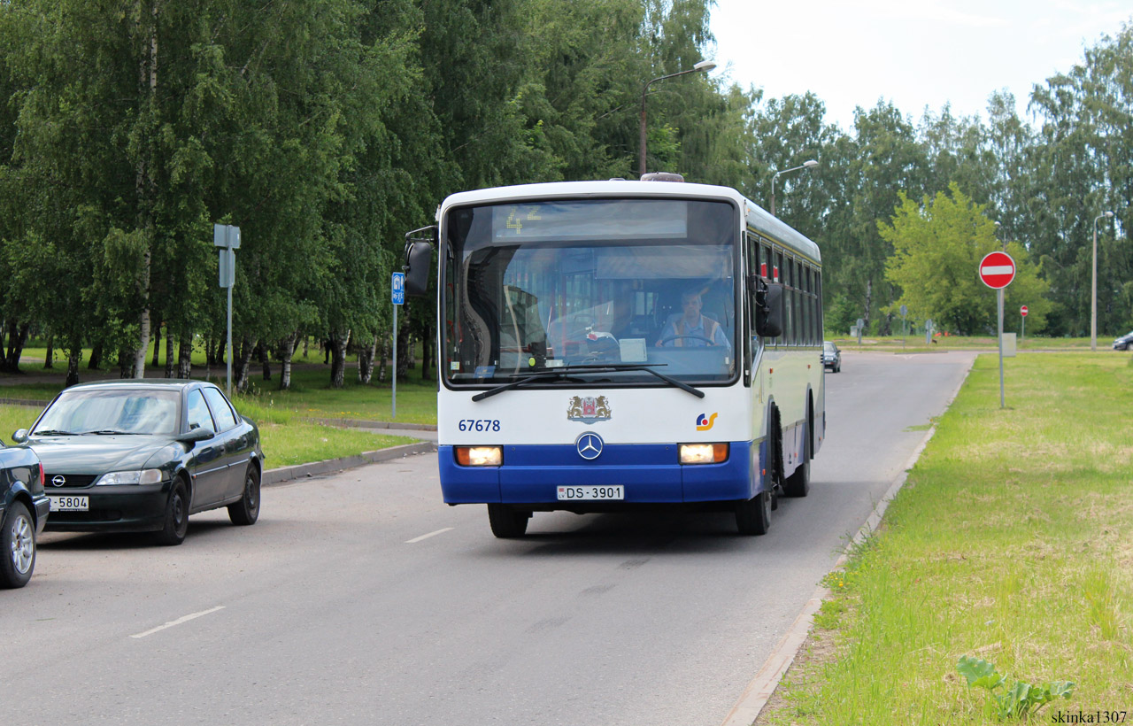 Riga, Mercedes-Benz O345 nr. 67678