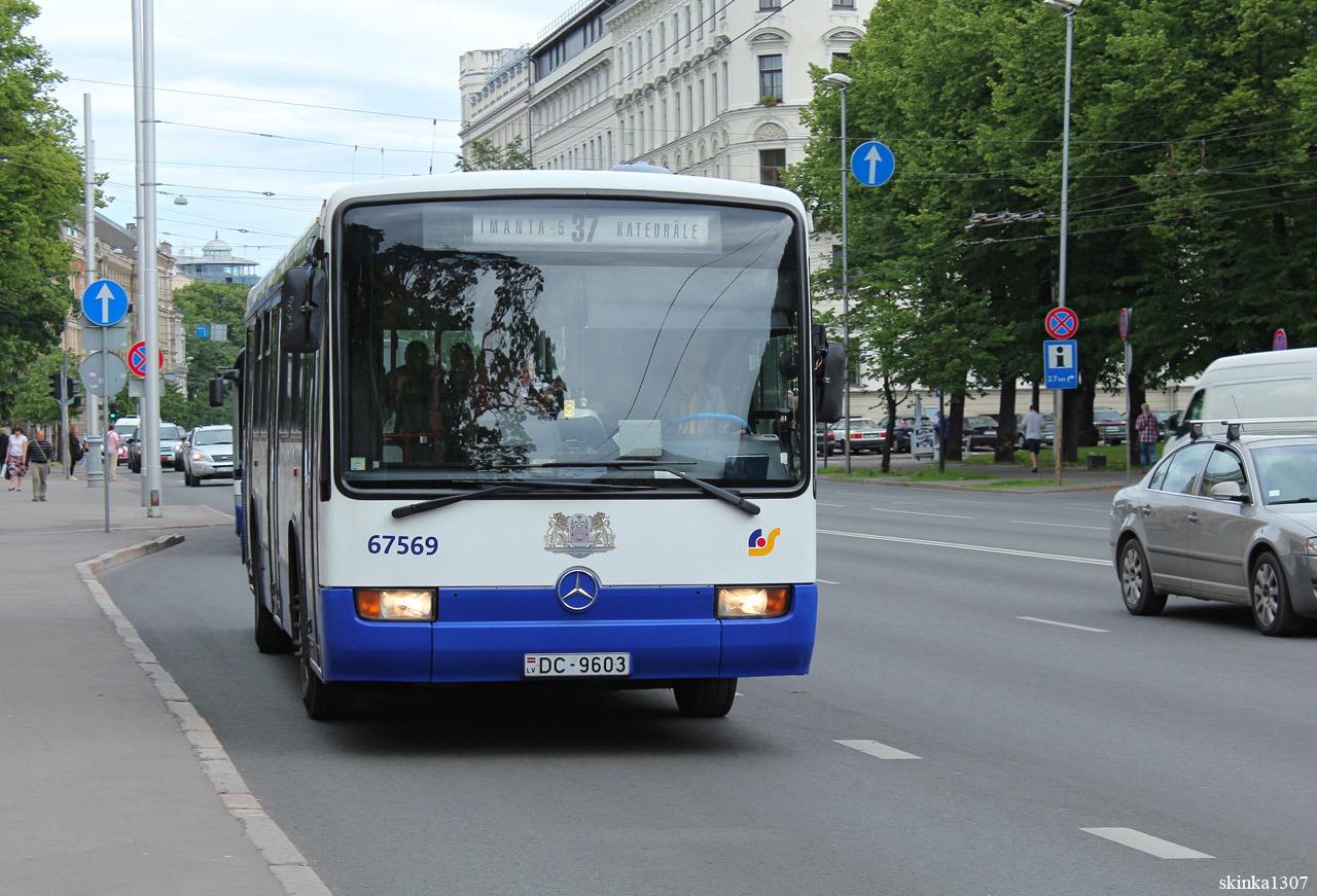 Riga, Mercedes-Benz O345 Nr. 67569