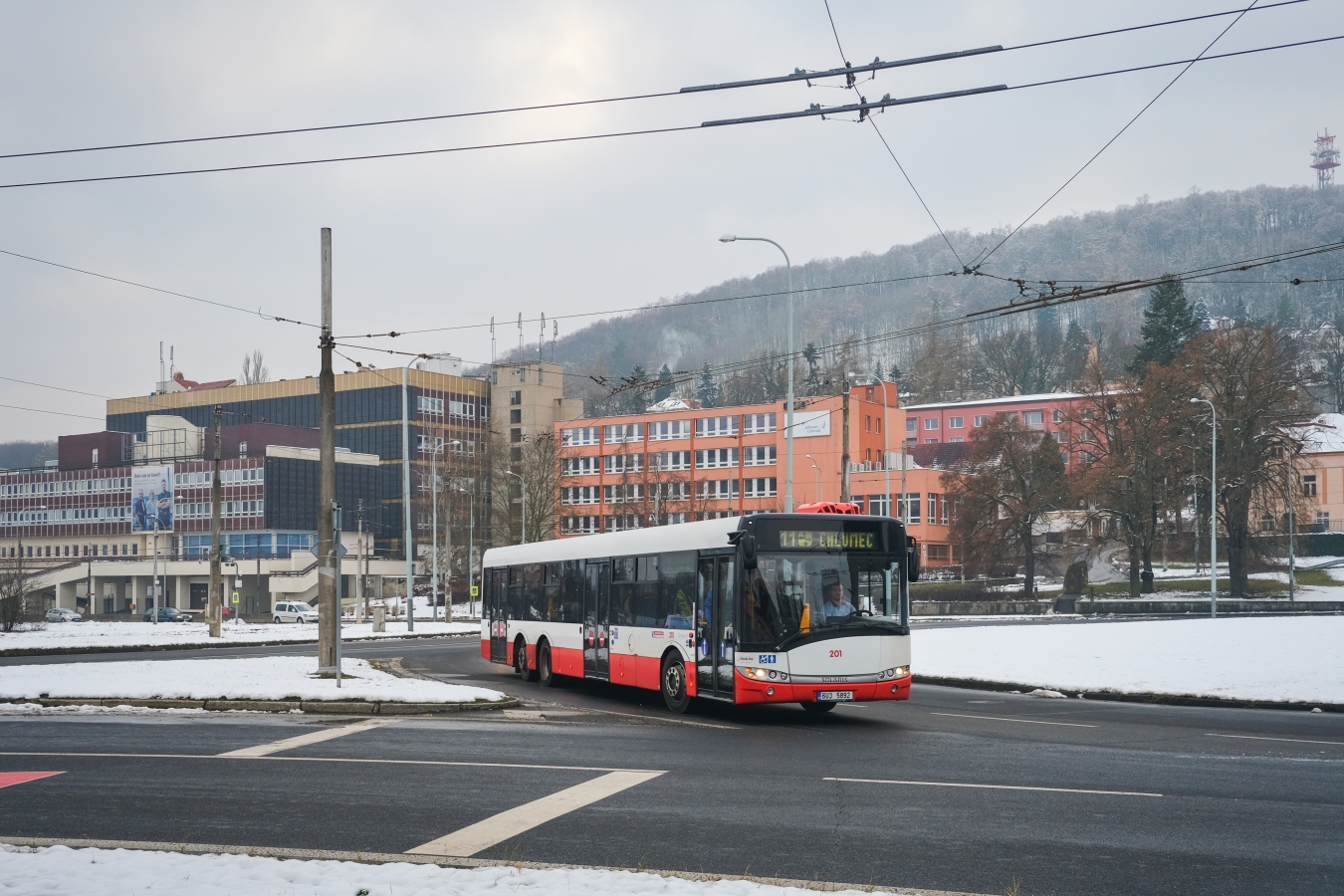 Ústí nad Labem, Solaris Urbino III 15 nr. 201