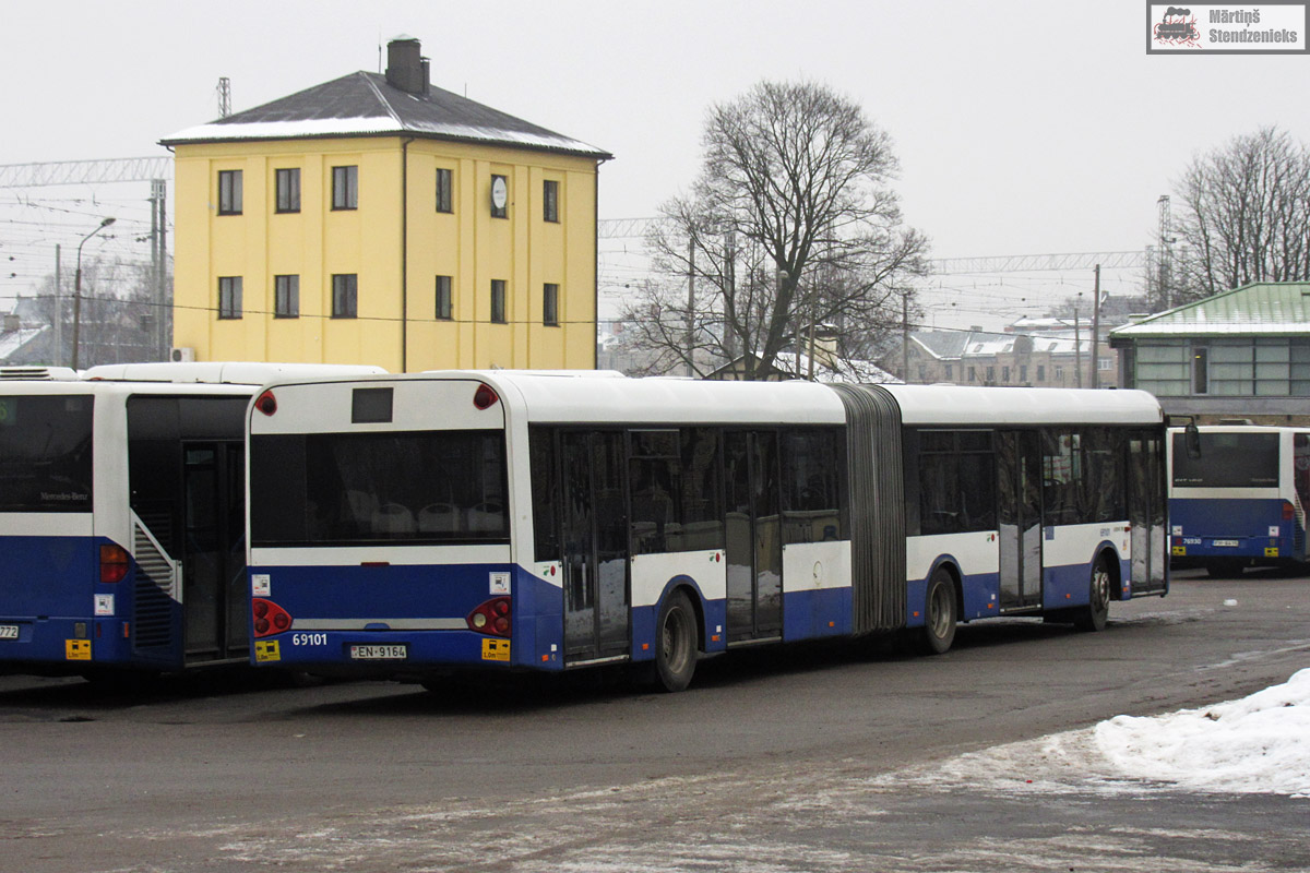 Riga, Solaris Urbino II 18 Nr. 69101