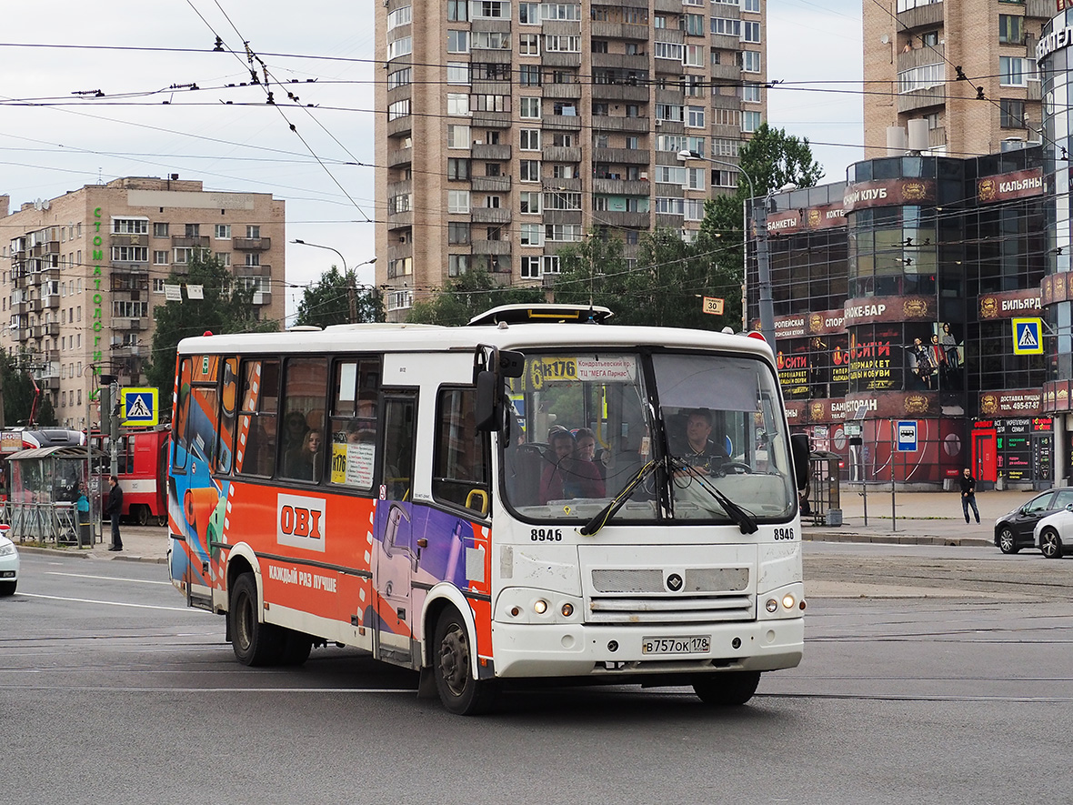 Saint Petersburg, PAZ-320412-05 (3204CE, CR) # 8946