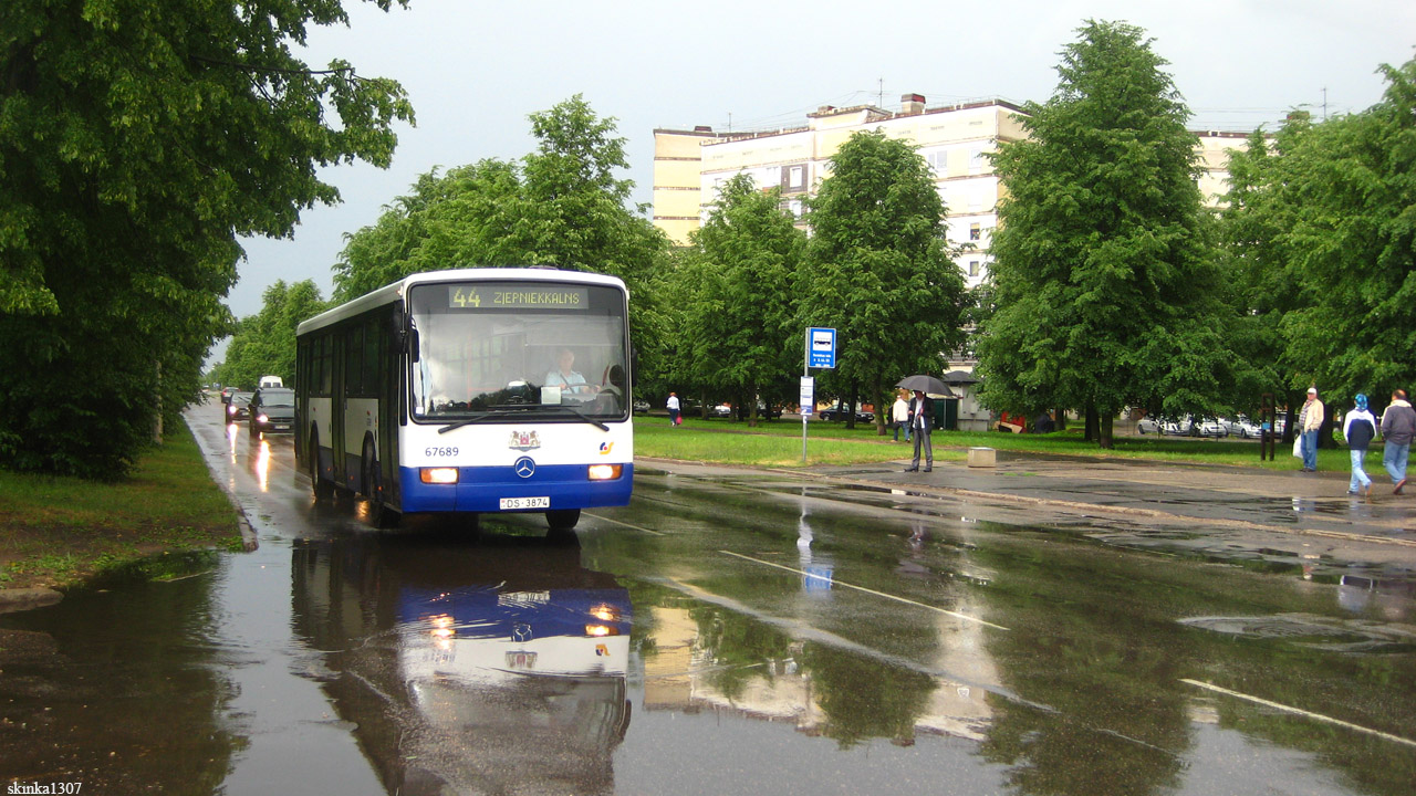 Riga, Mercedes-Benz O345 Nr. 67689