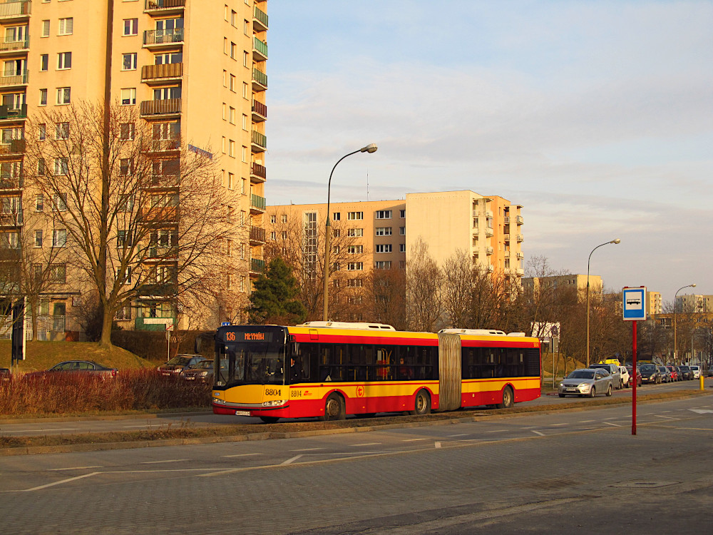 Warschau, Solaris Urbino III 18 Nr. 8804