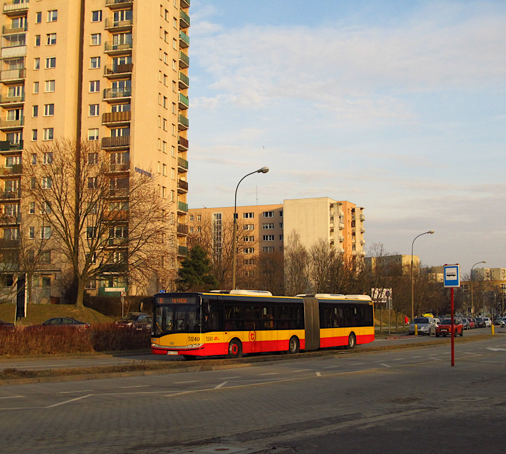Warsaw, Solaris Urbino III 18 # 5240