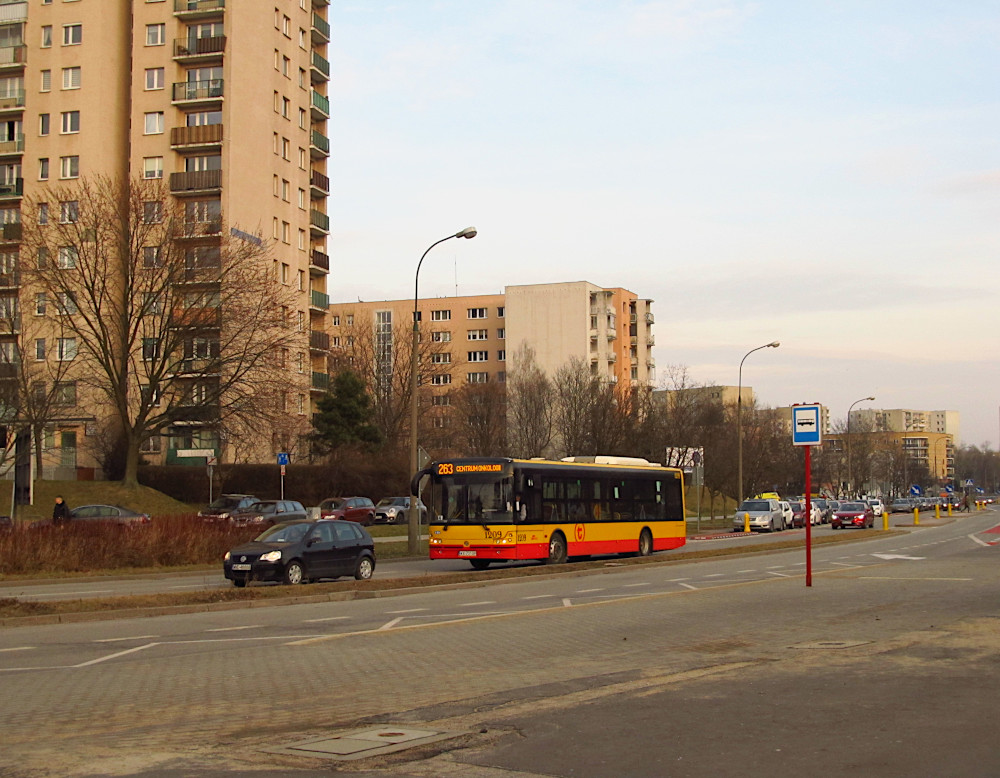 Warsaw, Solbus SM12 # 1209