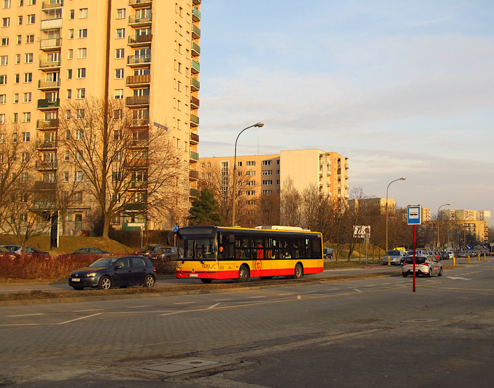 Warschau, Solbus SM12 Nr. 1210