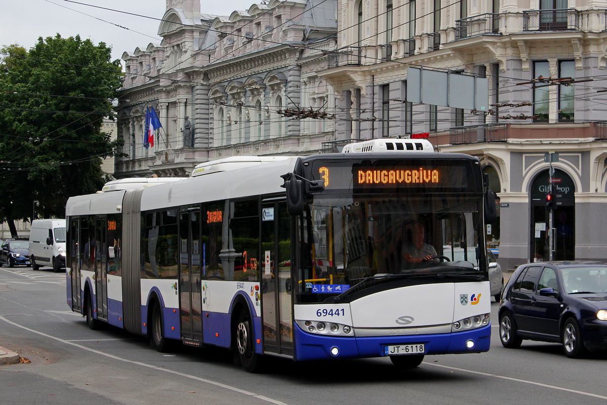 Riga, Solaris Urbino III 18 Nr. 69441