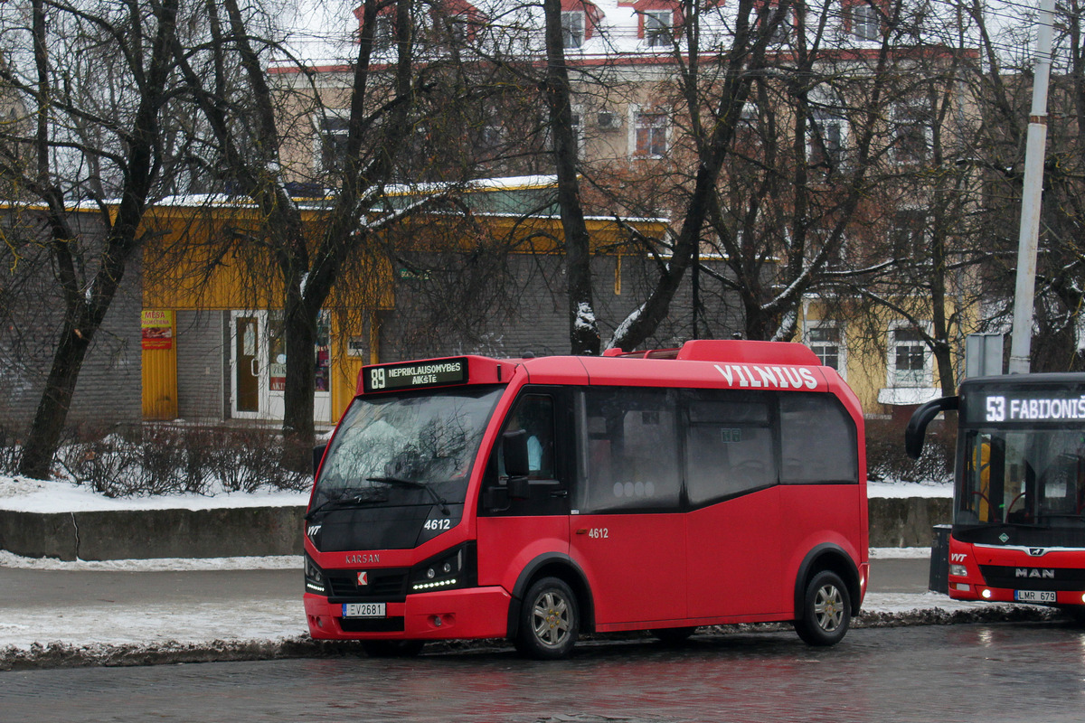 Vilnius, Karsan e-JEST No. 4612
