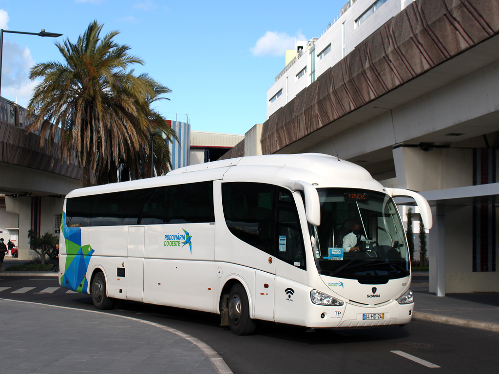 Лейрия, Irizar PB № 4838