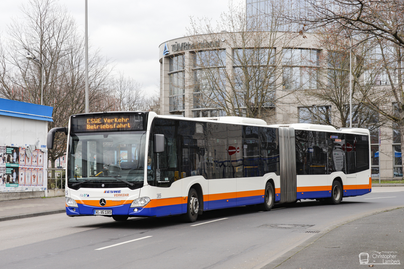 Wiesbaden, Mercedes-Benz Citaro C2 G # 385