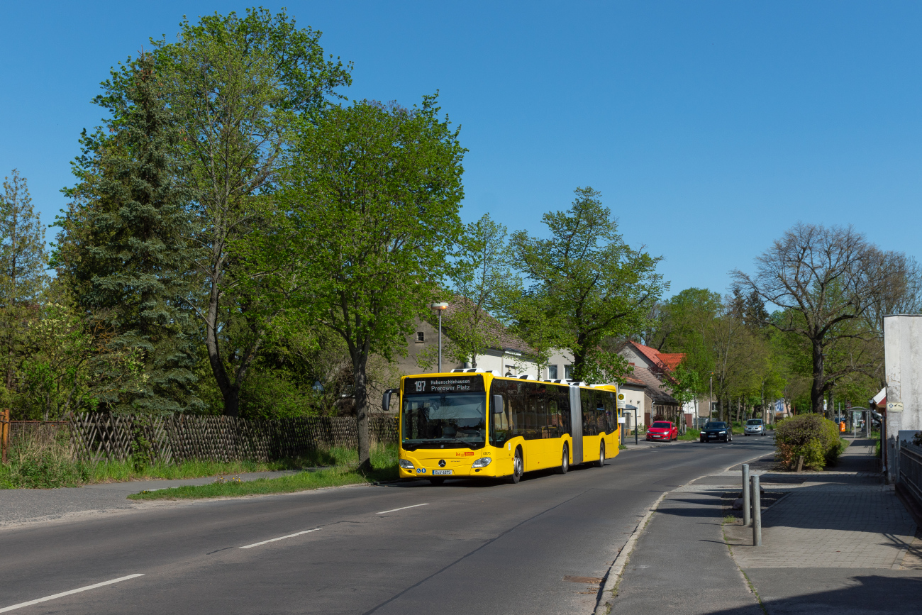 Berlin, Mercedes-Benz Citaro C2 G # 4875