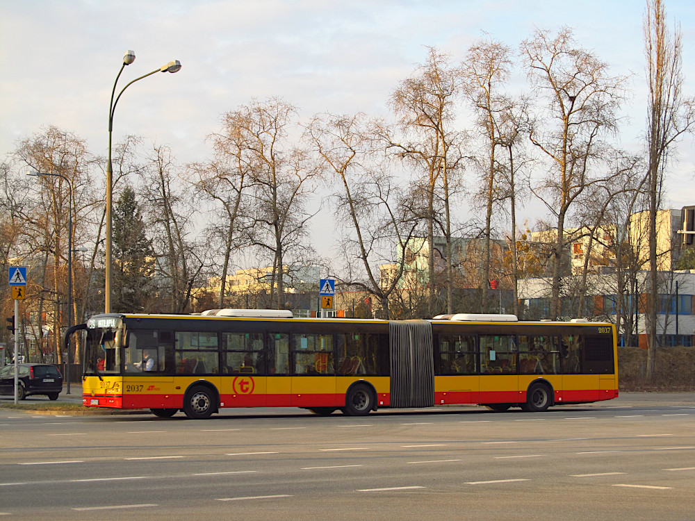 Warsaw, Solbus SM18 # 2037