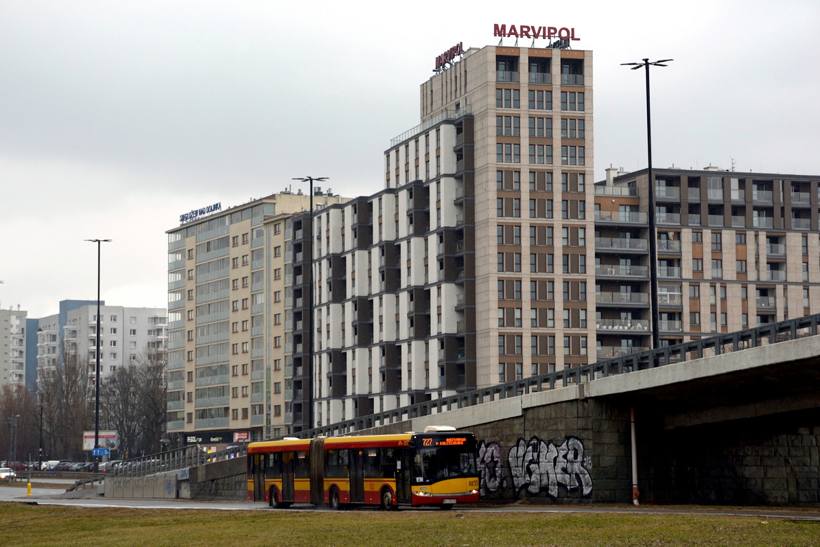 Warsaw, Solaris Urbino III 18 nr. 8155