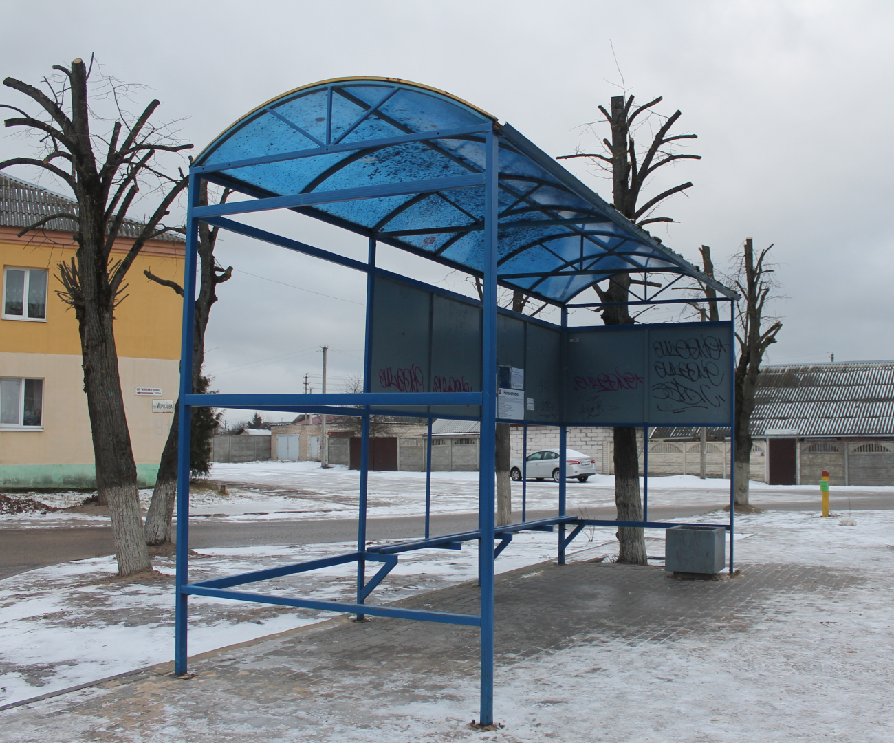 Borisov — Lines and Infrastructure