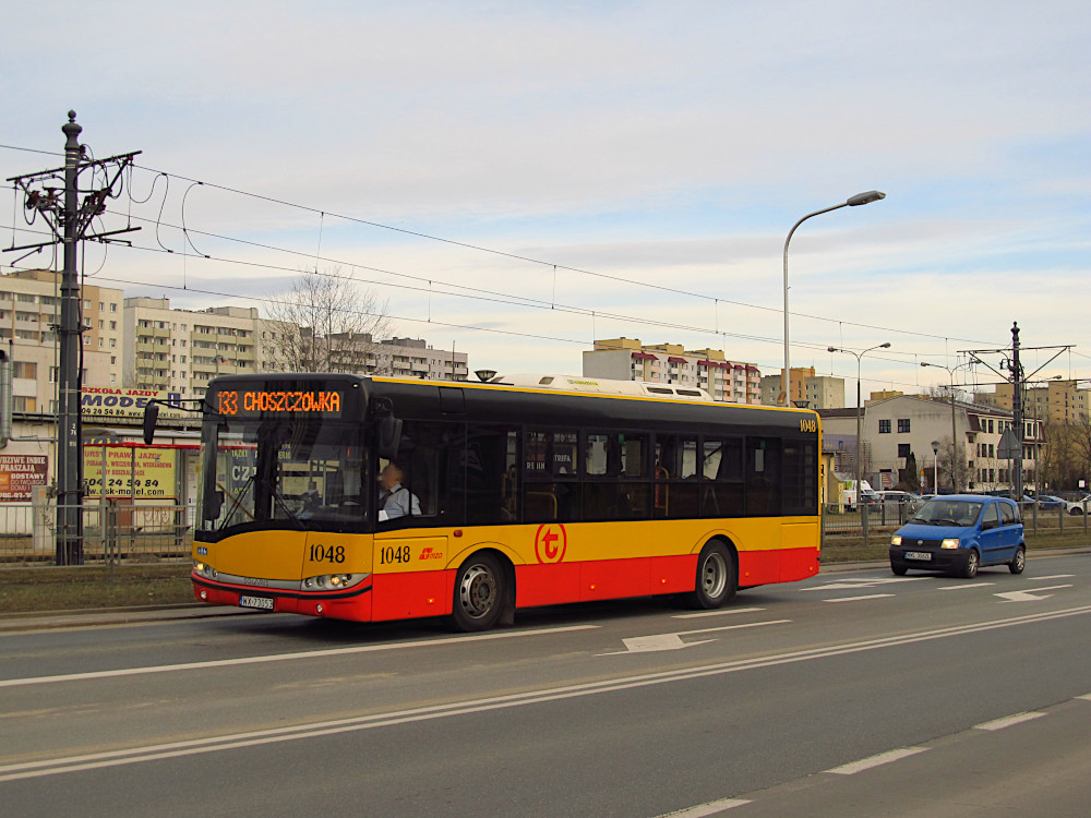 Warsaw, Solaris Urbino III 10 # 1048