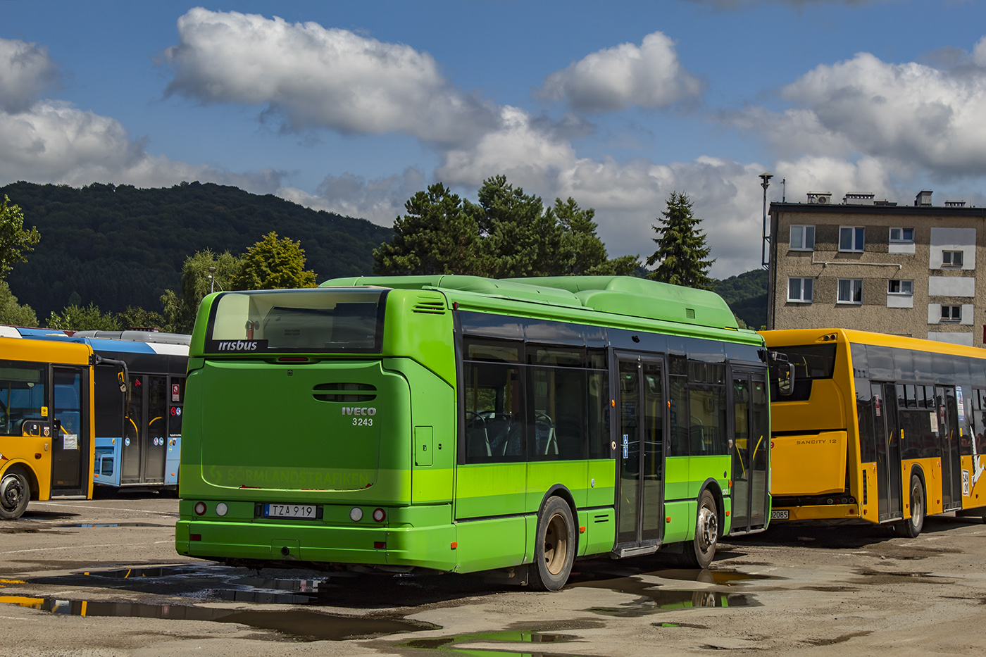 Sanok, Irisbus Citelis 10.5M CNG № 269