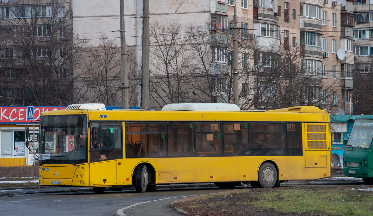 Kyiv, MAZ-203.015 # 7818