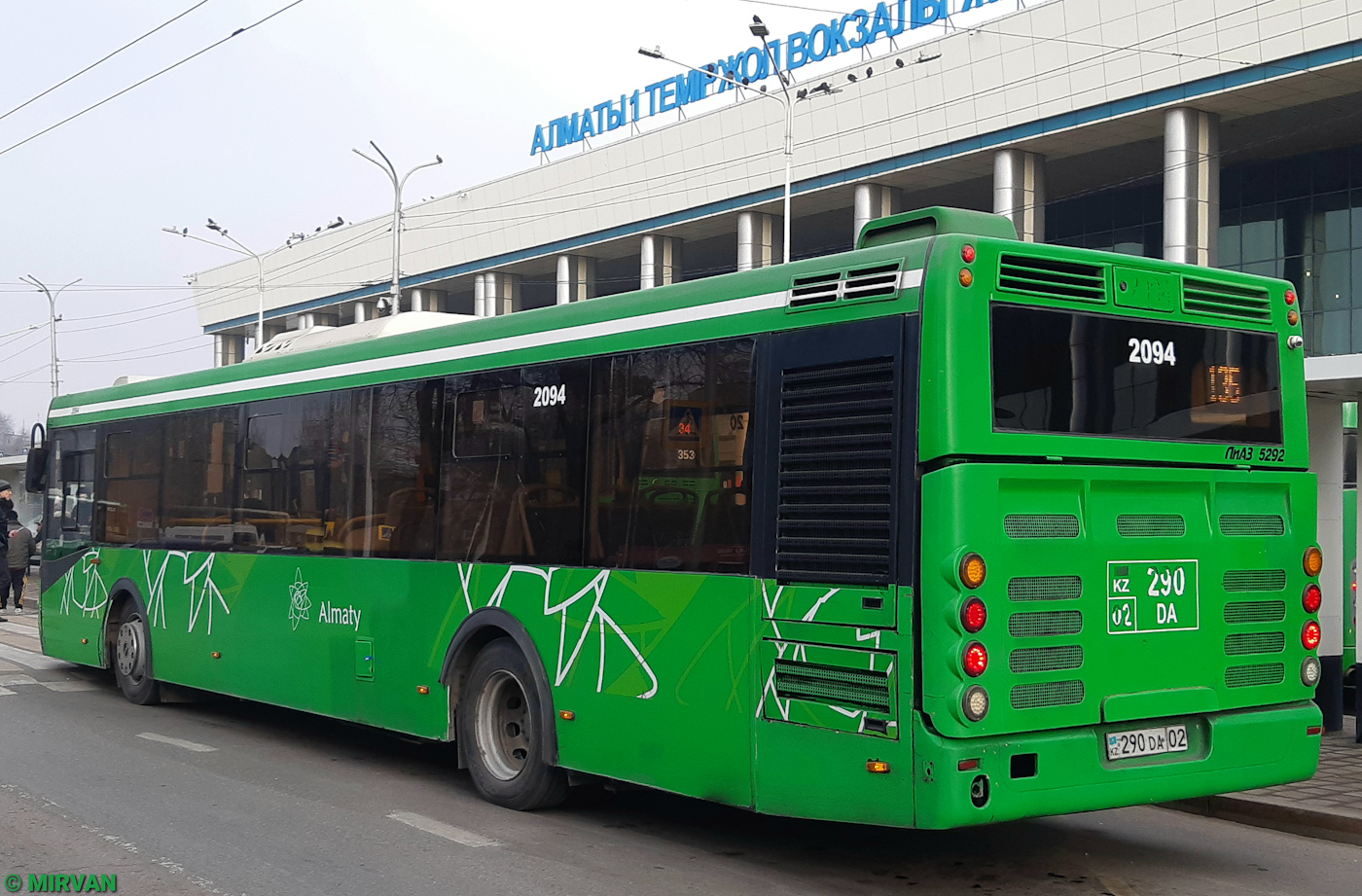 Almaty, LiAZ-5292.60 Nr. 2094