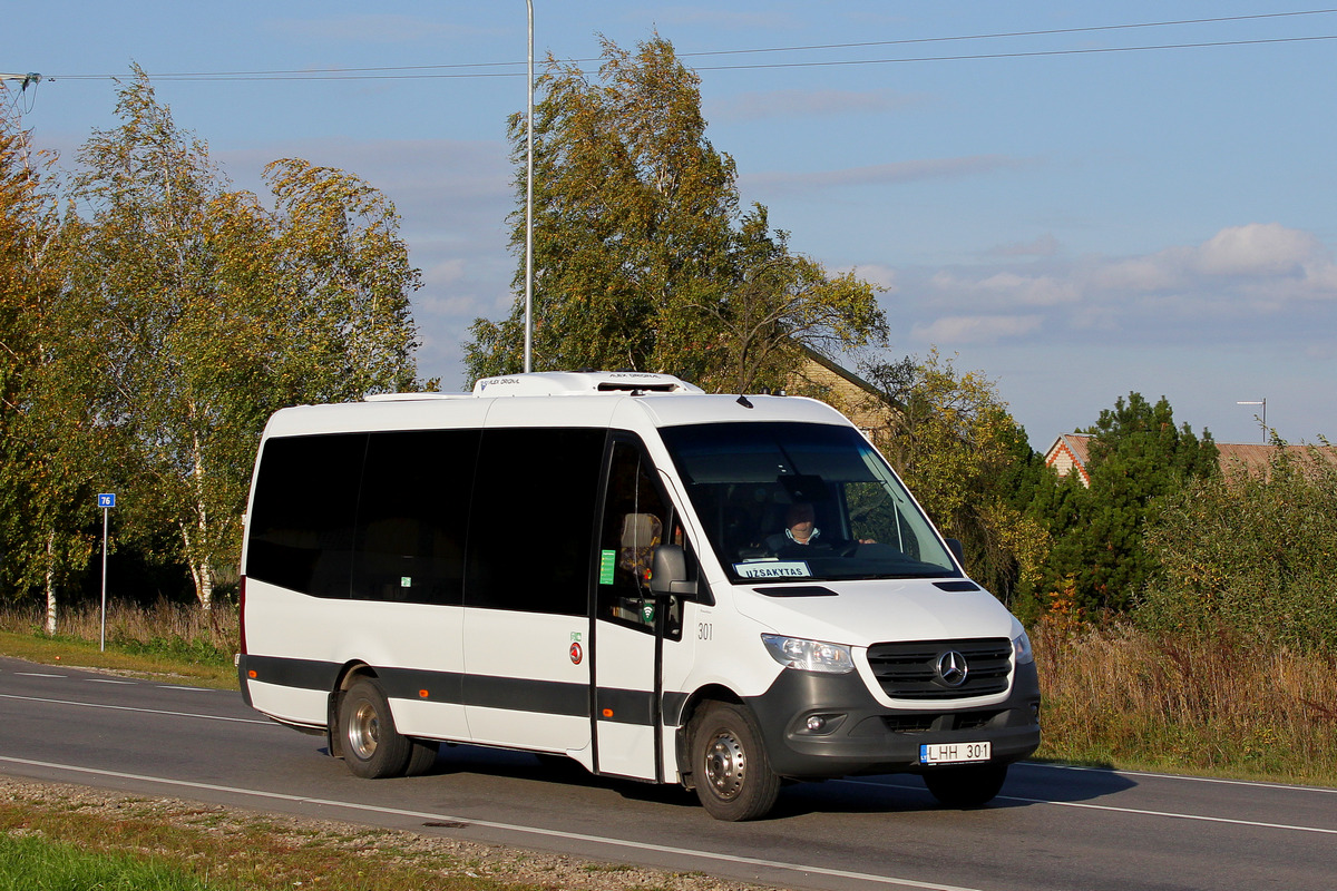 Kaunas, Altas Tourline (MB Sprinter 516CDI) # 301