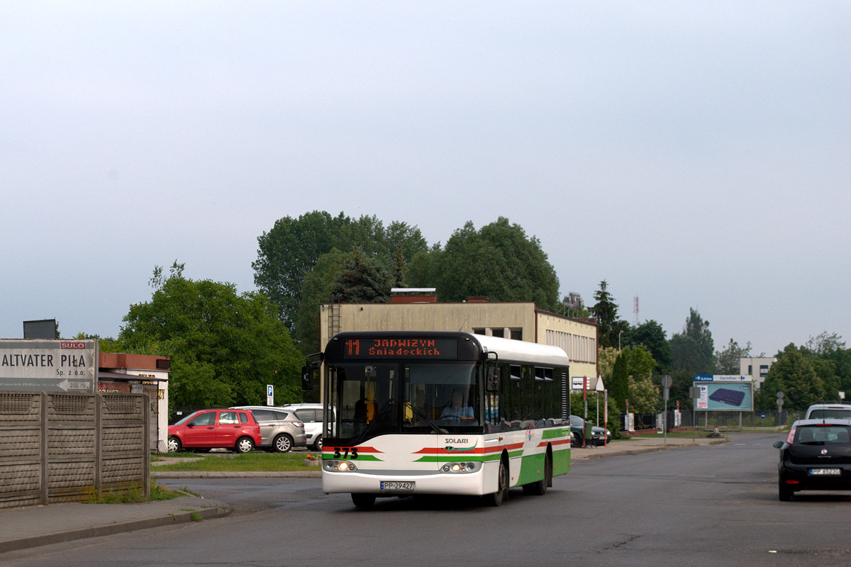 Piła, Solaris Urbino II 10 # 373