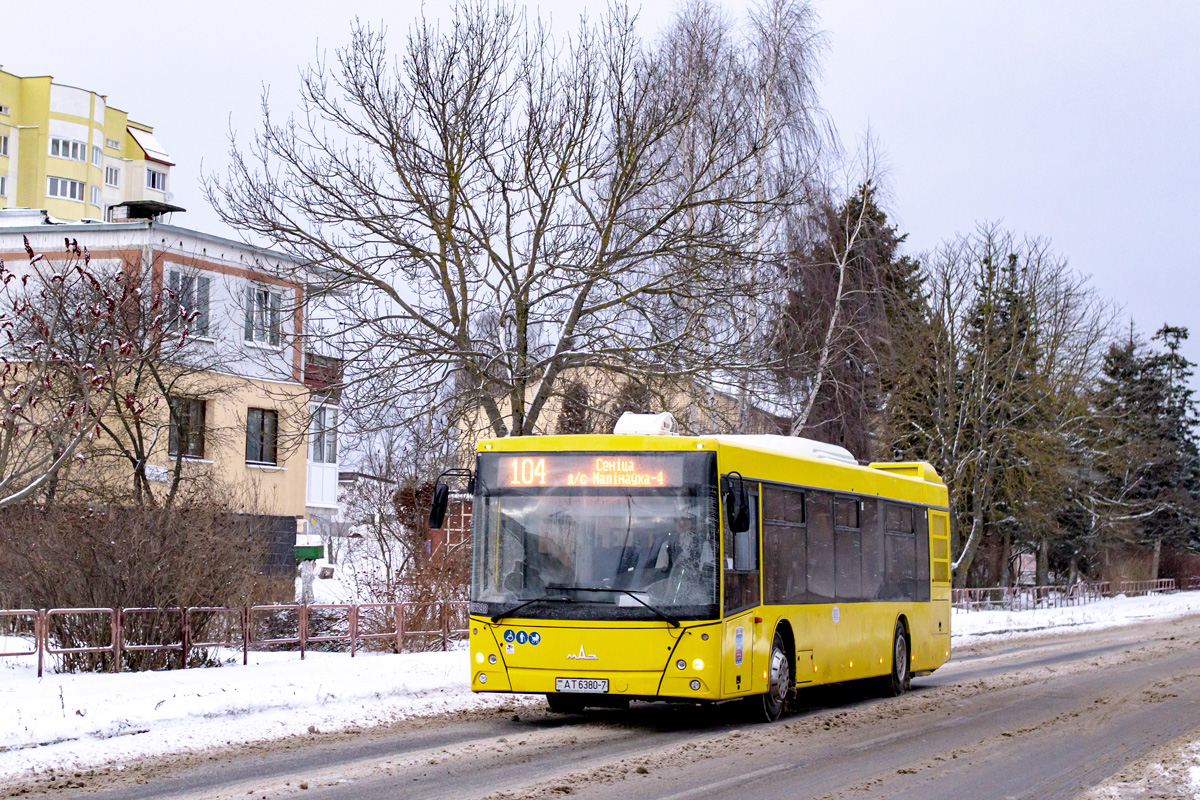 Minsk, MAZ-203.015 # 032298