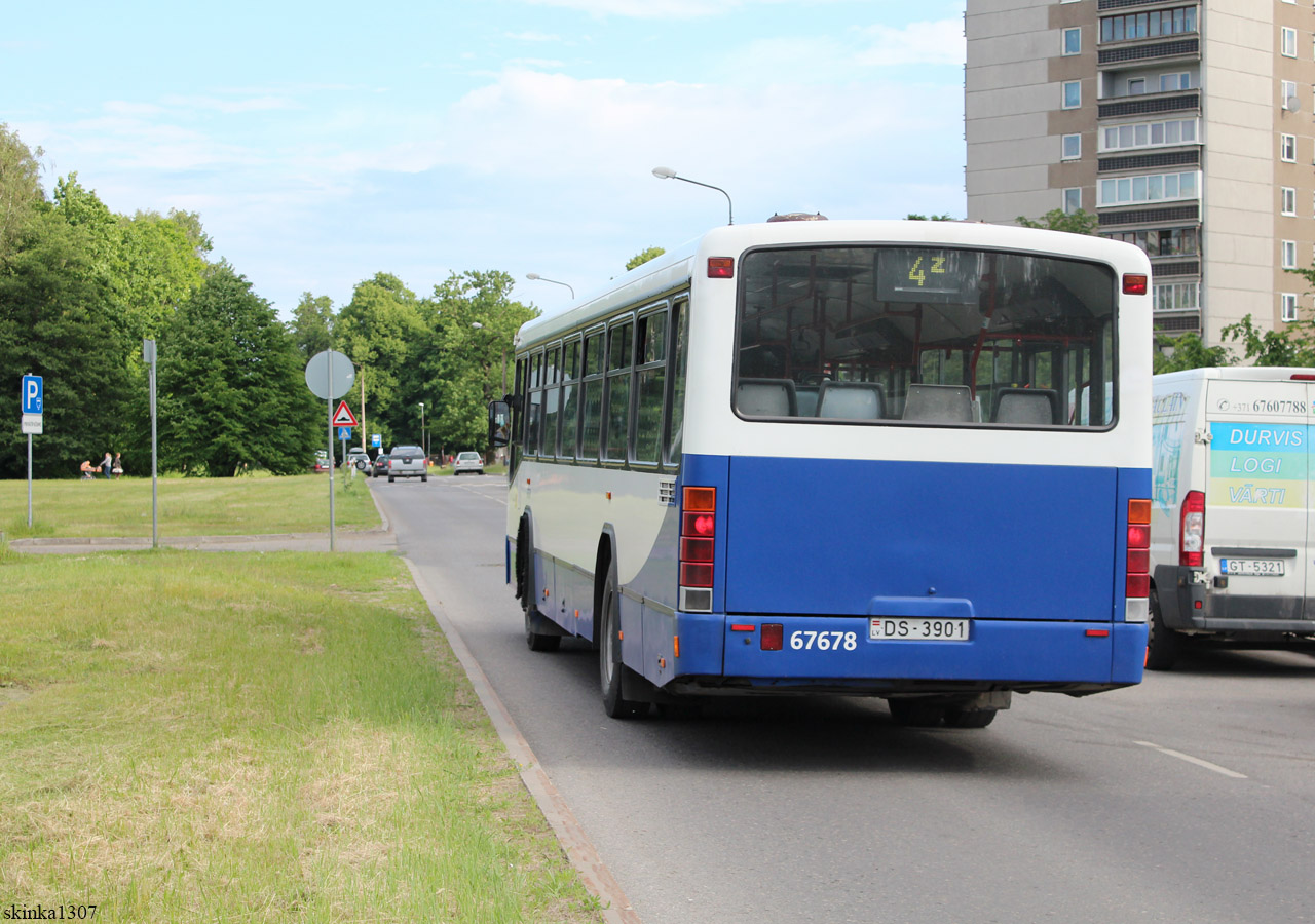 Riga, Mercedes-Benz O345 # 67678