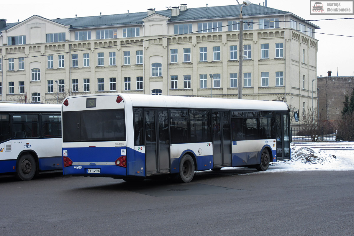 Riga, Solaris Urbino II 12 №: 74700