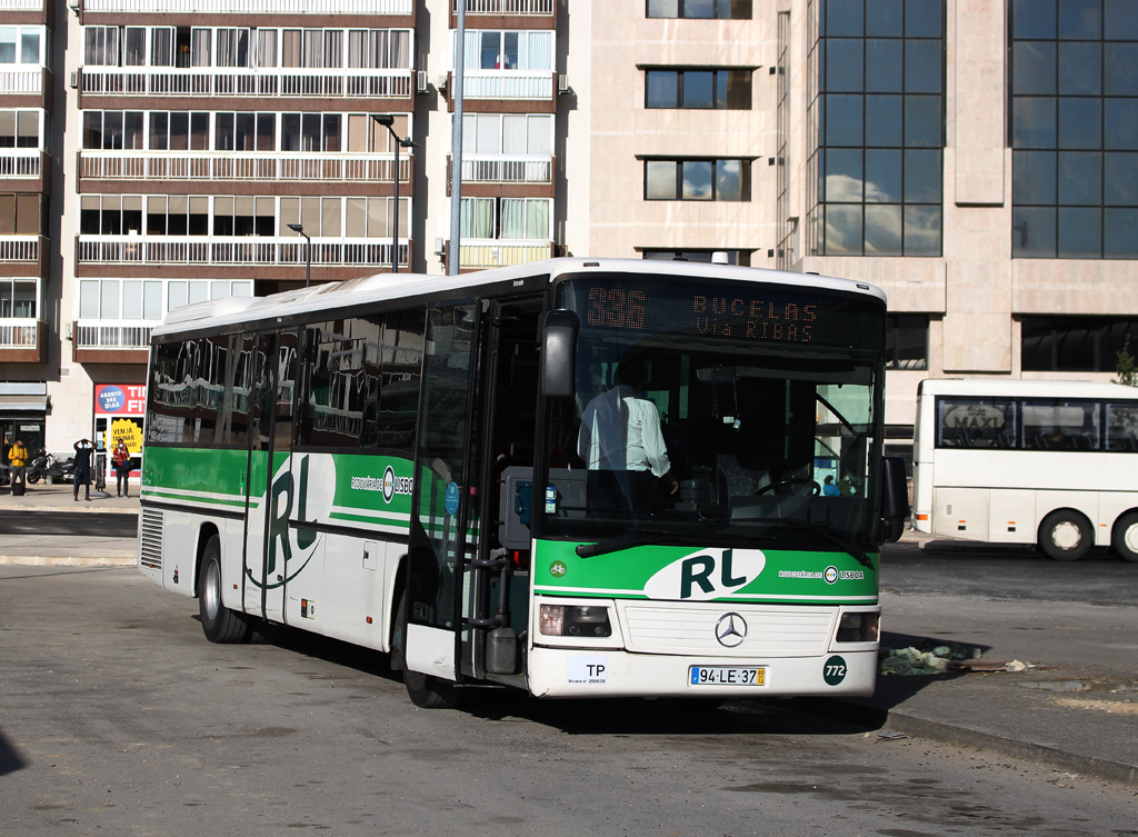 Lissabon, Mercedes-Benz O550 Integro Ü Nr. 772