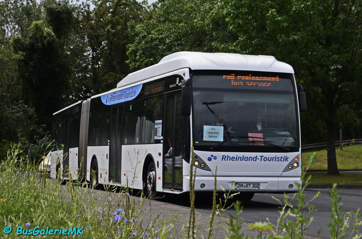 Bergheim, Van Hool New AG300 # BM-RT 302