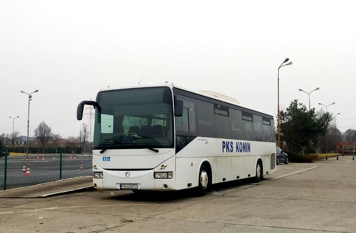 Konin, Irisbus Crossway 12M # PN 6307C
