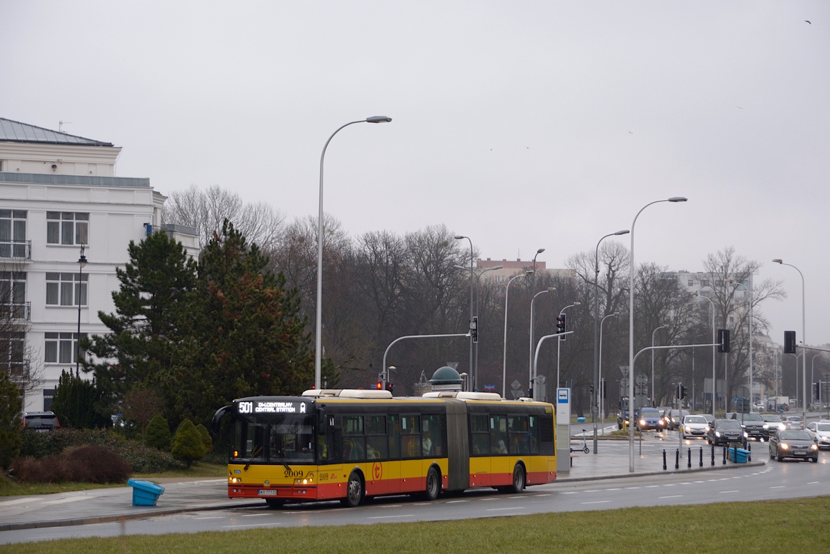 Warsaw, Solbus SM18 nr. 2009