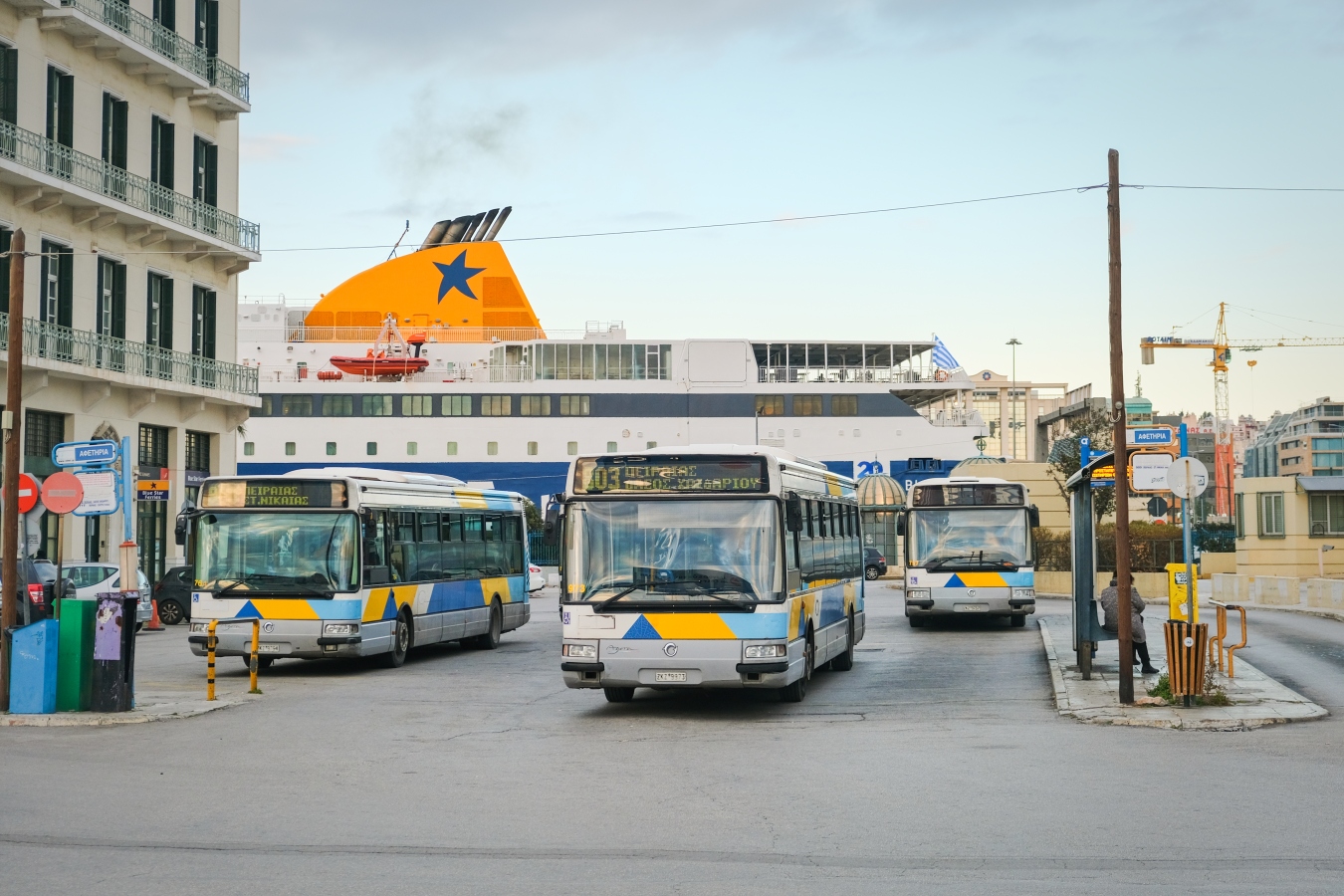 Ateny, Irisbus Agora S # 973