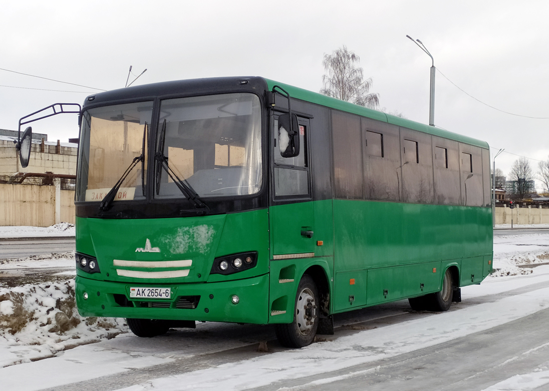 Krasnopolie, MAZ-257.030 # АК 2654-6